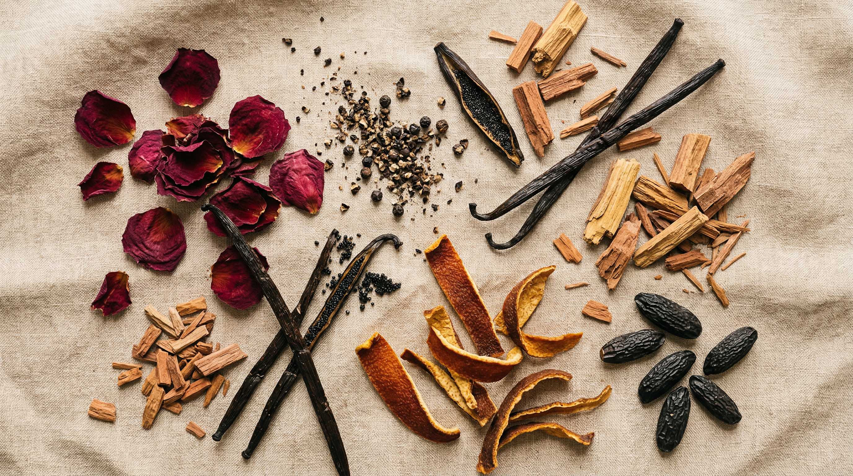 Petals & Smoke editorial