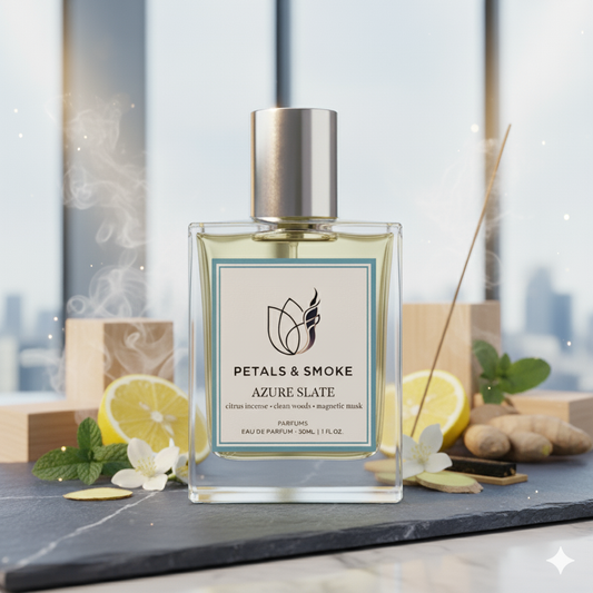 AZURE SLATE — inspired by Bleu de Chanel