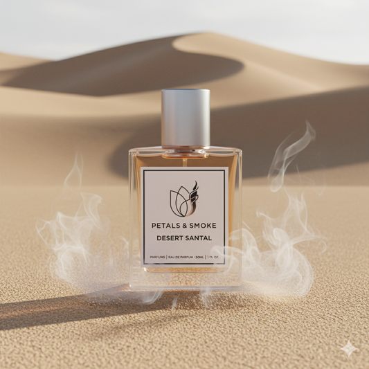 DESERT SANTAL — inspired by Le Labo Santal 33
