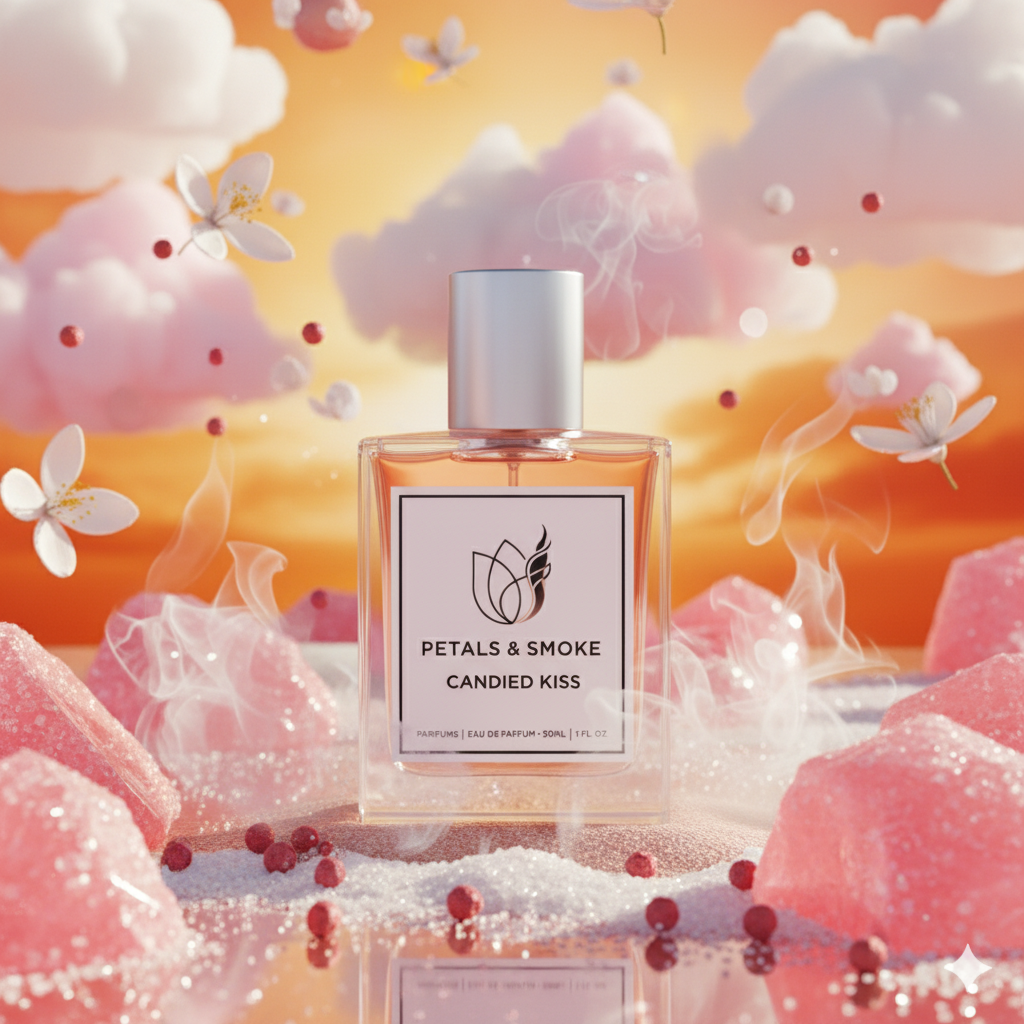 CANDIED KISS — inspired by Kilian Love, Don’t Be Shy