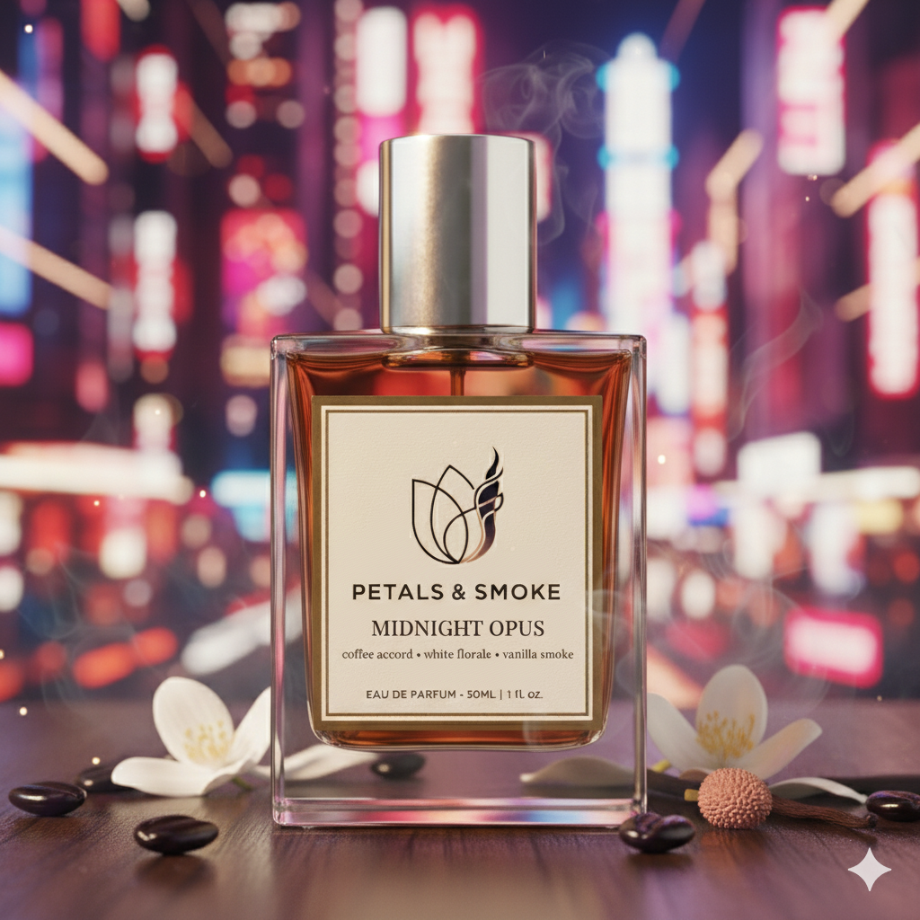 MIDNIGHT OPUS — inspired by YSL Black Opium