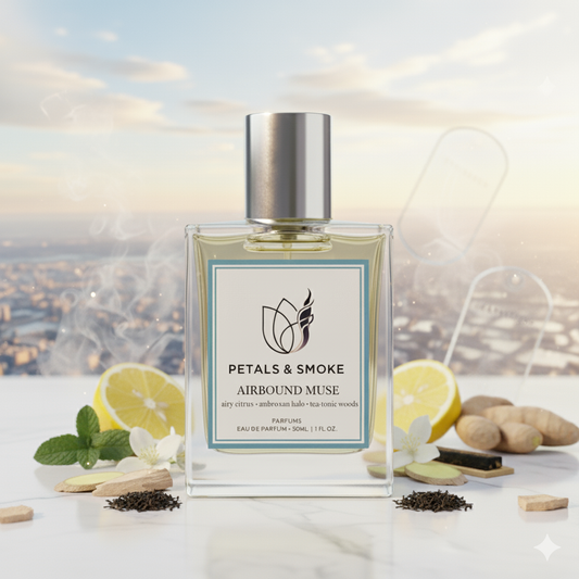 AIRBOUND MUSE — inspired by Louis Vuitton Imagination