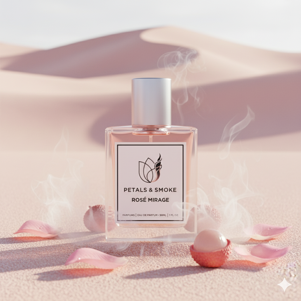 ROSÉ MIRAGE — inspired by Parfums de Marly Delina