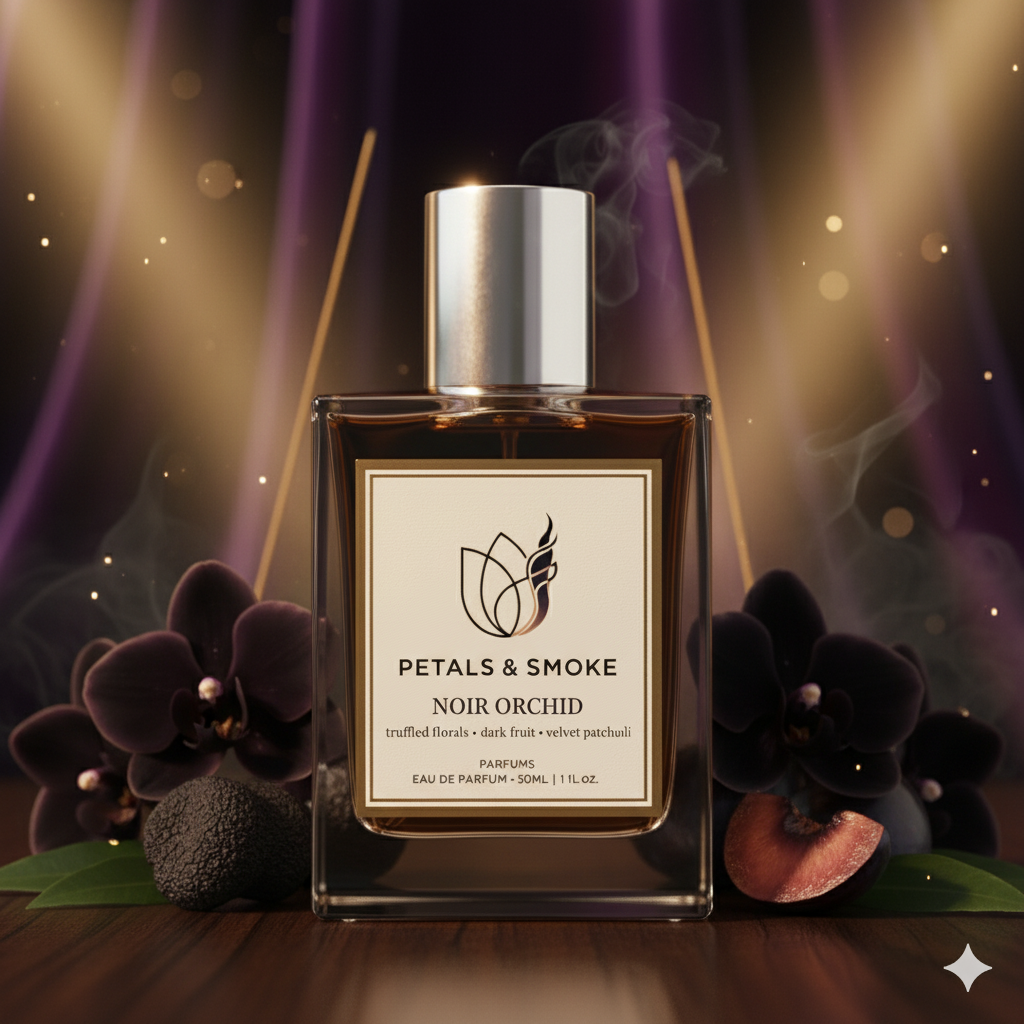 NOIR ORCHID — inspired by Tom Ford Black Orchid