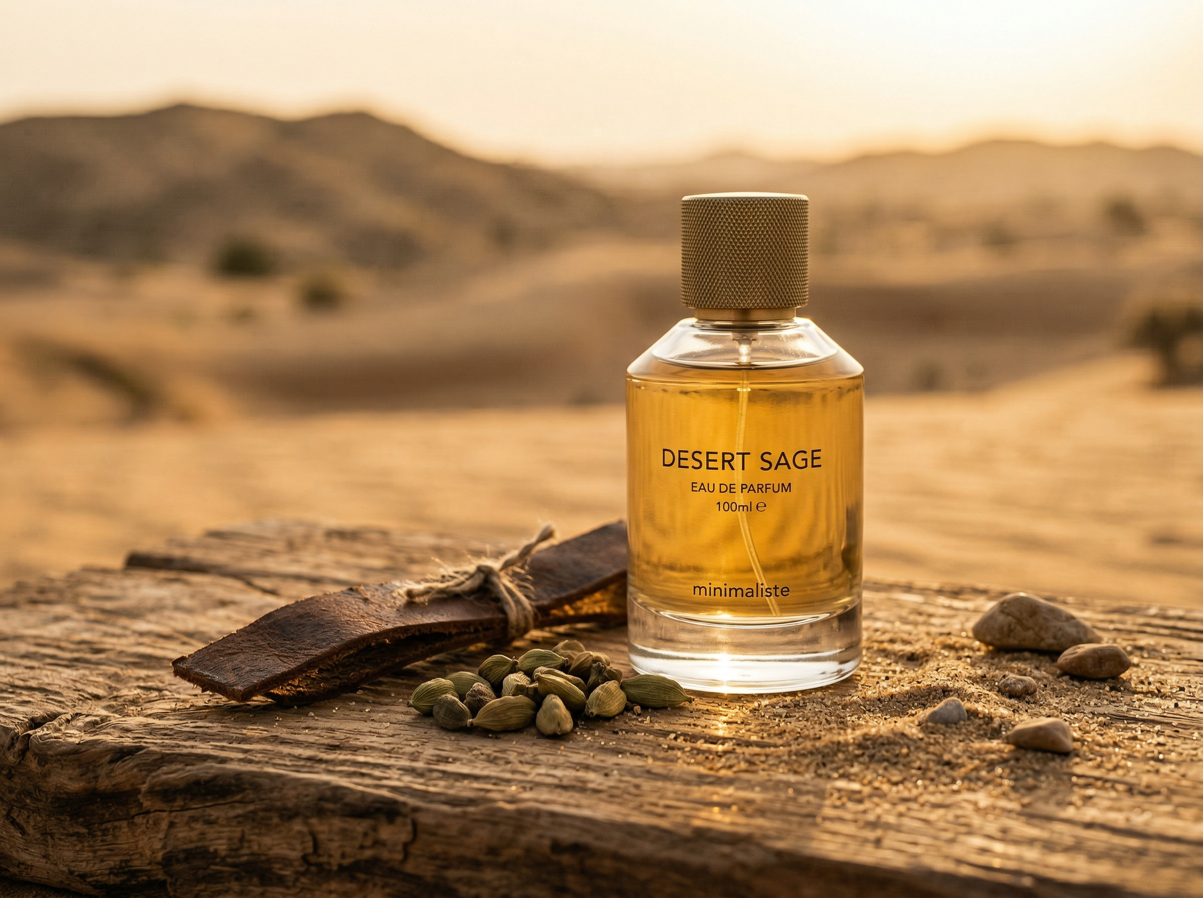 DESERT SANTAL lifestyle