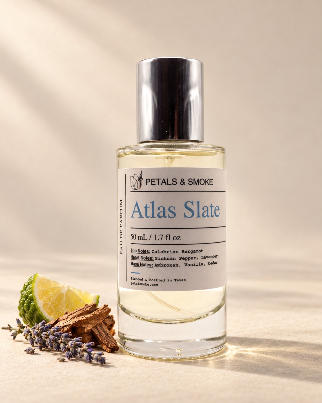 Atlas Slate, 50 mL bottle photograph