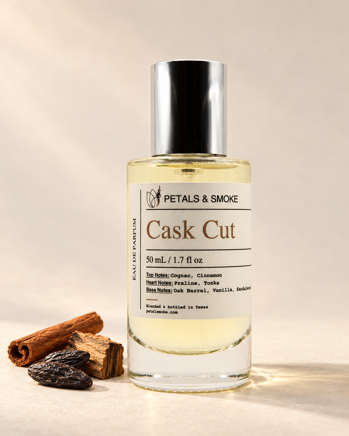 Cask Cut, 50 mL bottle photograph