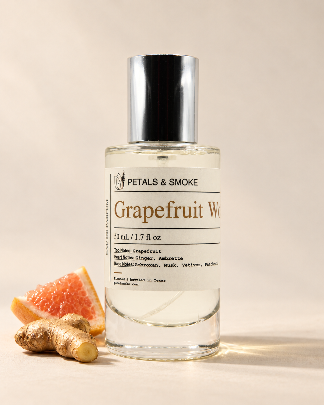 Grapefruit Woods, 50 mL bottle photo