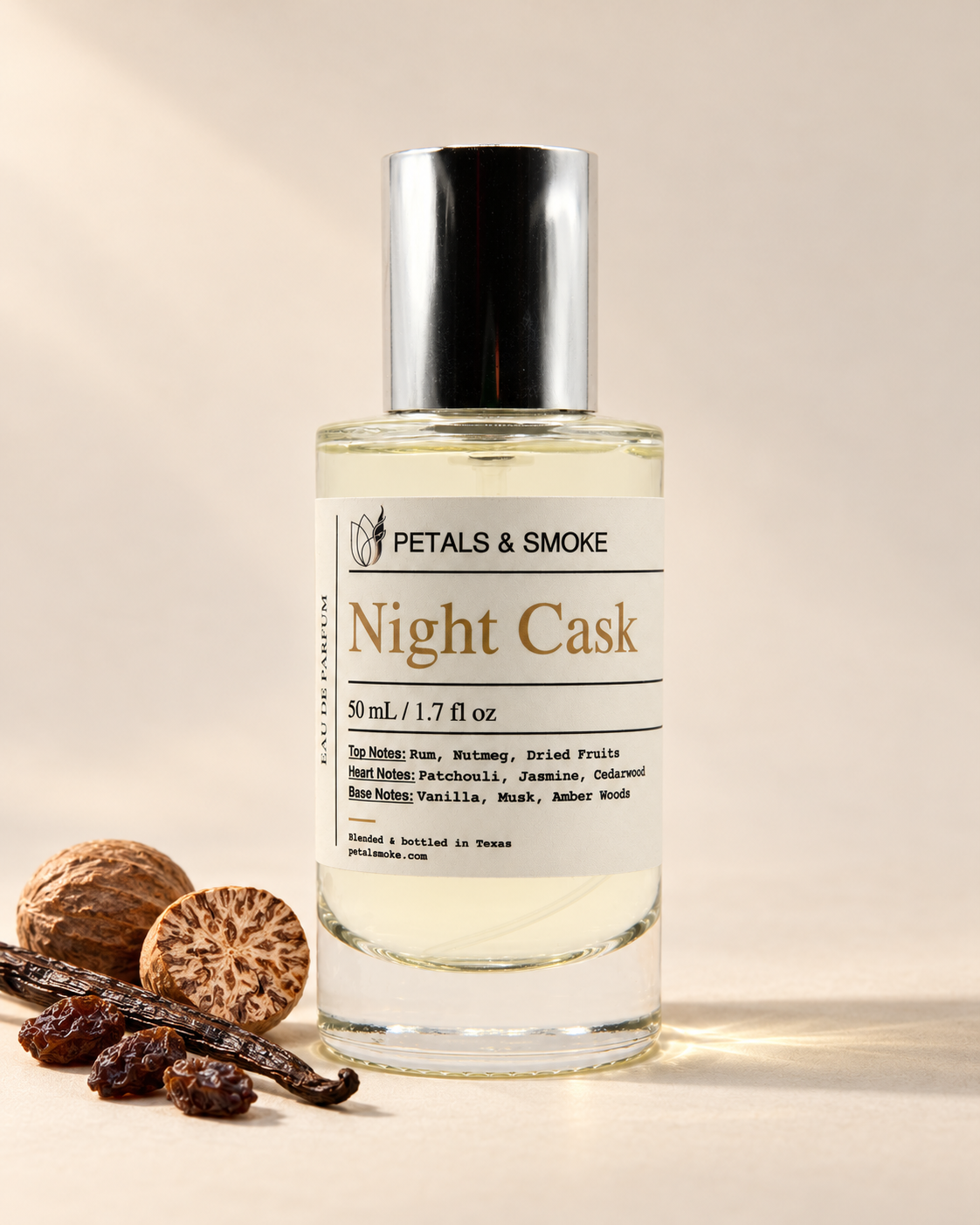Night Cask, 50 mL bottle photograph