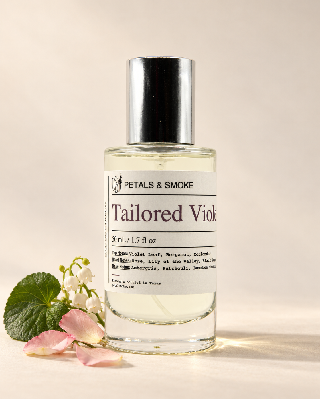 Tailored Violet, 50 mL bottle photograph