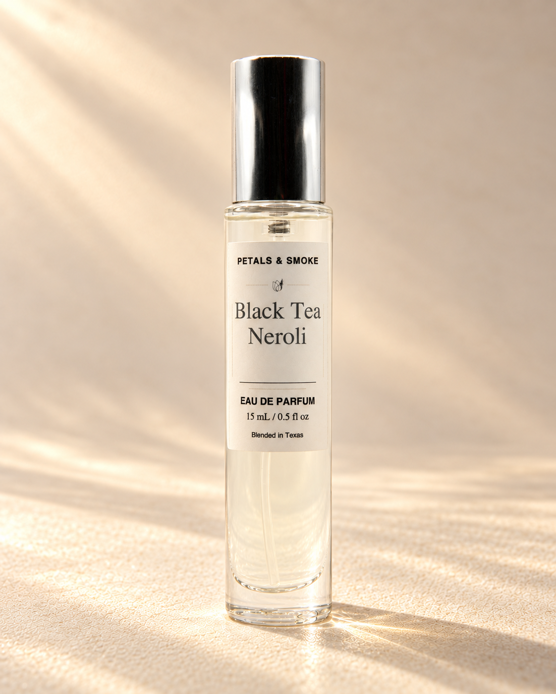 Black Tea Neroli, 15 mL bottle photo