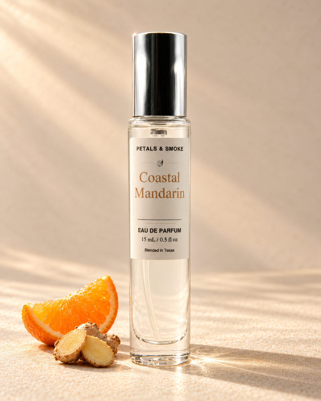 Coastal Mandarin, 15 mL bottle photo