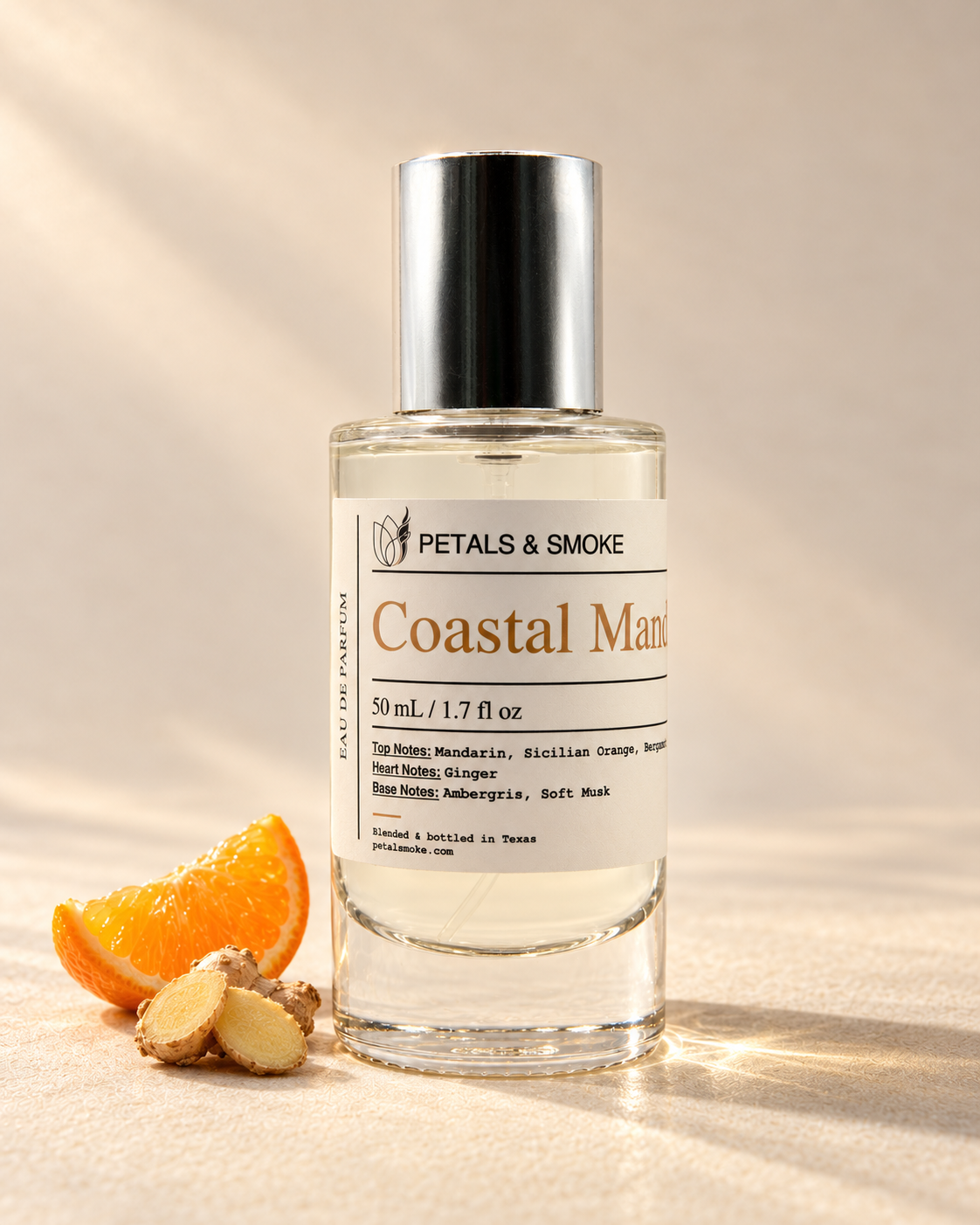 Coastal Mandarin, 50 mL bottle photo