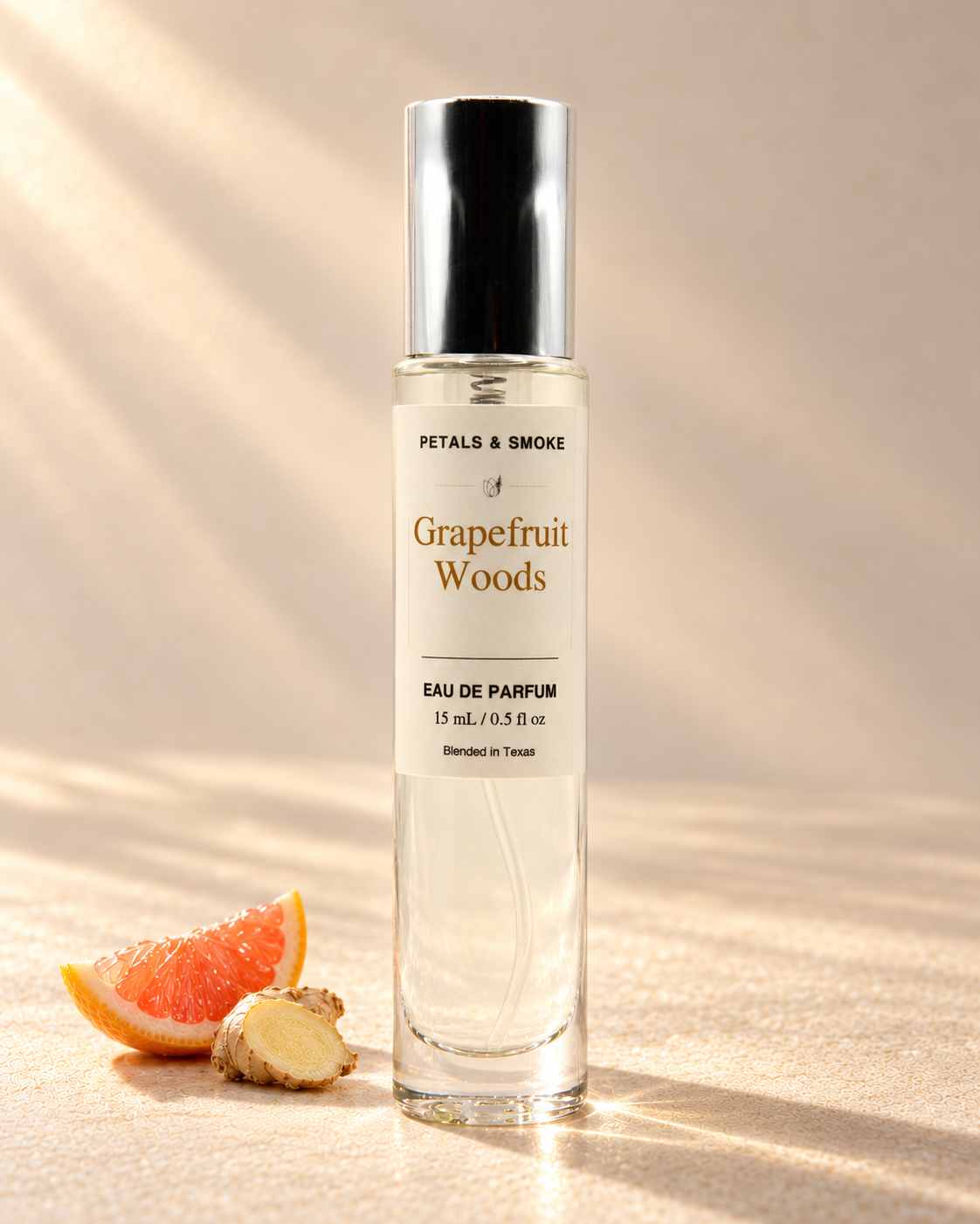 Grapefruit Woods, 15 mL bottle photo