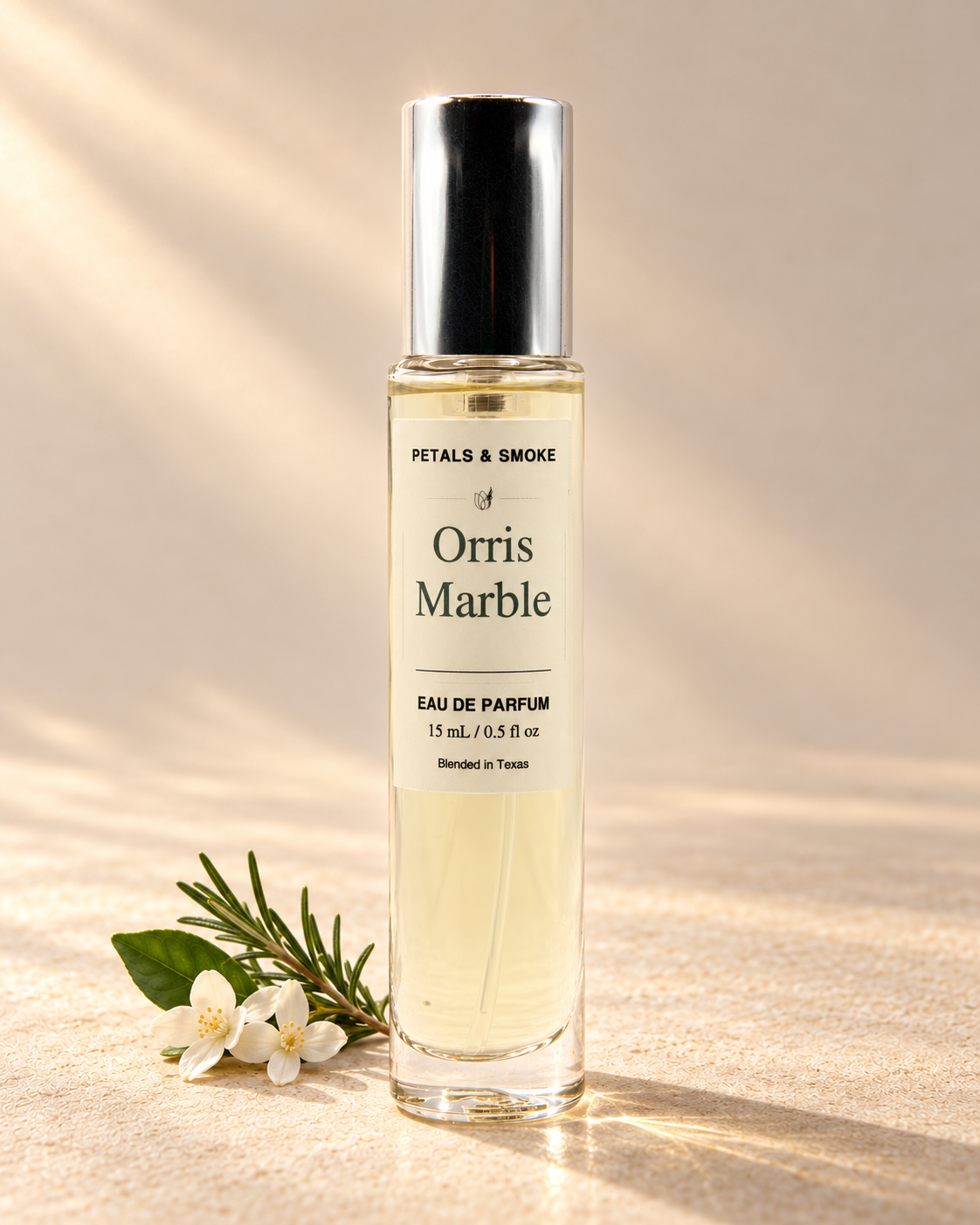 Orris Marble, 15 mL bottle photograph