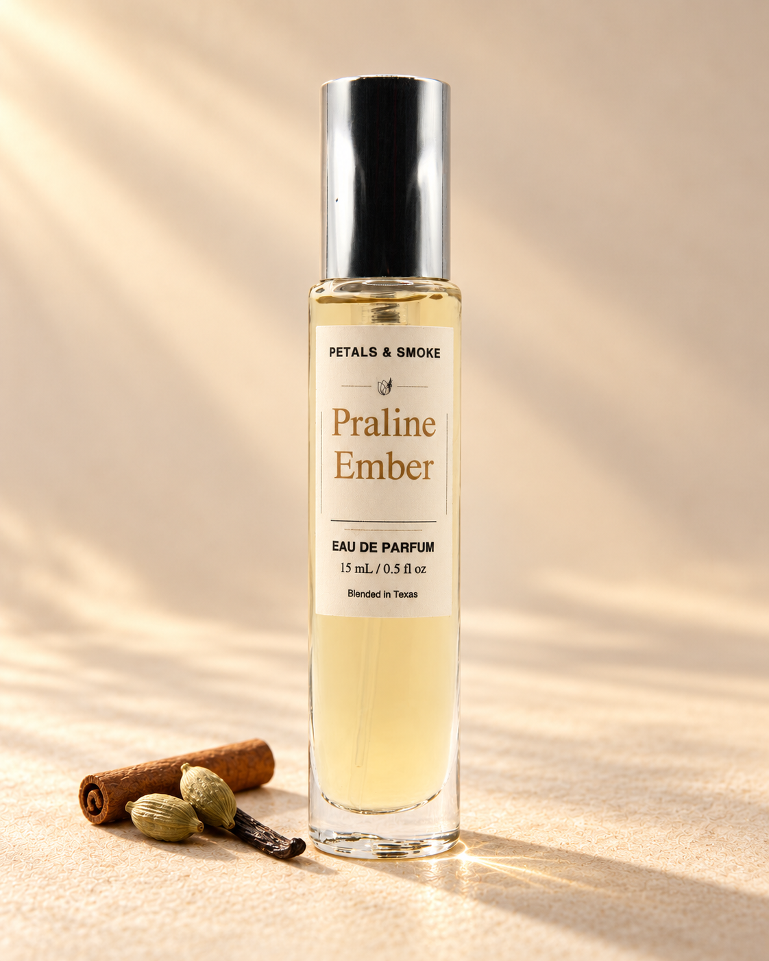 Praline Ember, 15 mL bottle photograph
