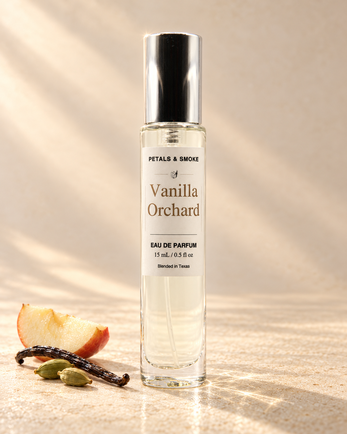 Vanilla Orchard, 15 mL bottle photograph