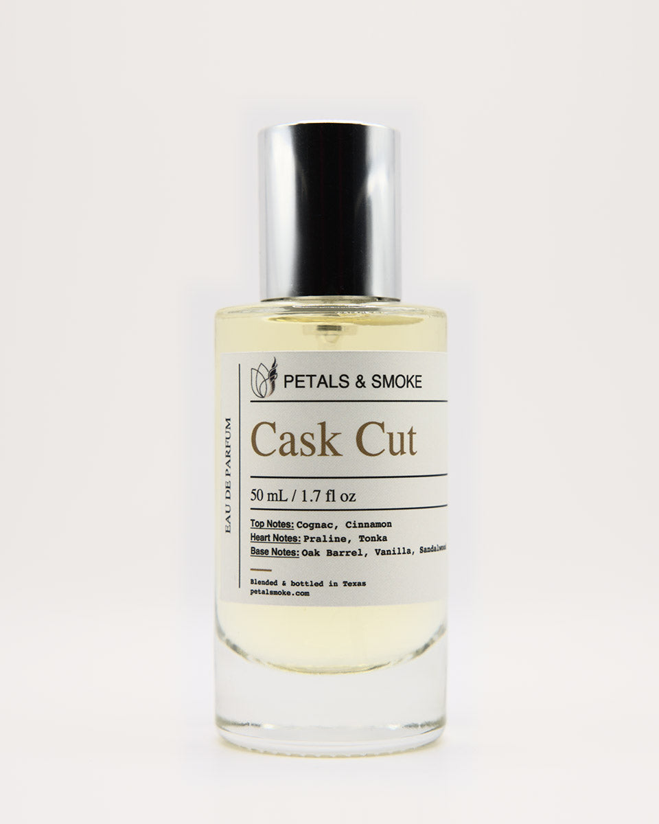 Cask Cut, 50 mL bottle photograph