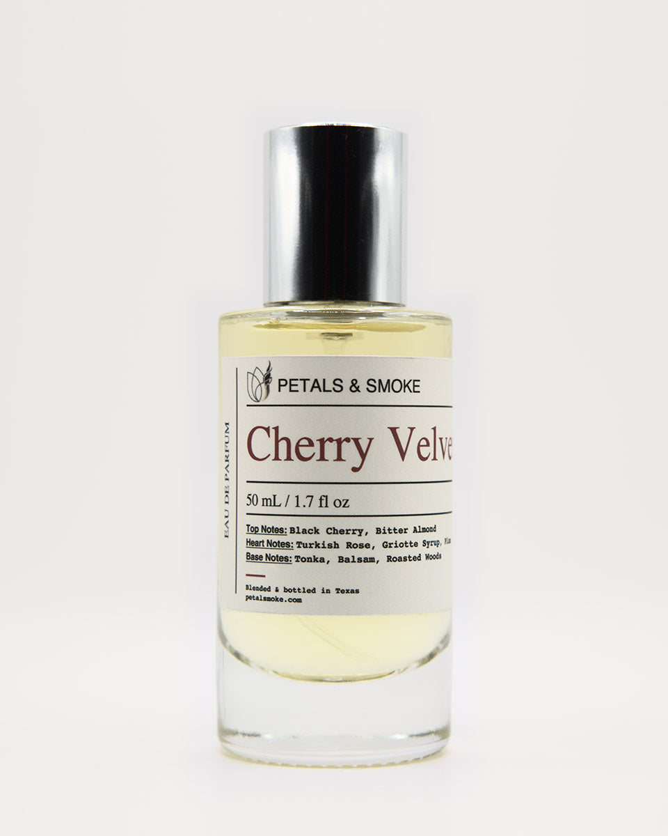 Cherry Velvet, 50 mL bottle photograph