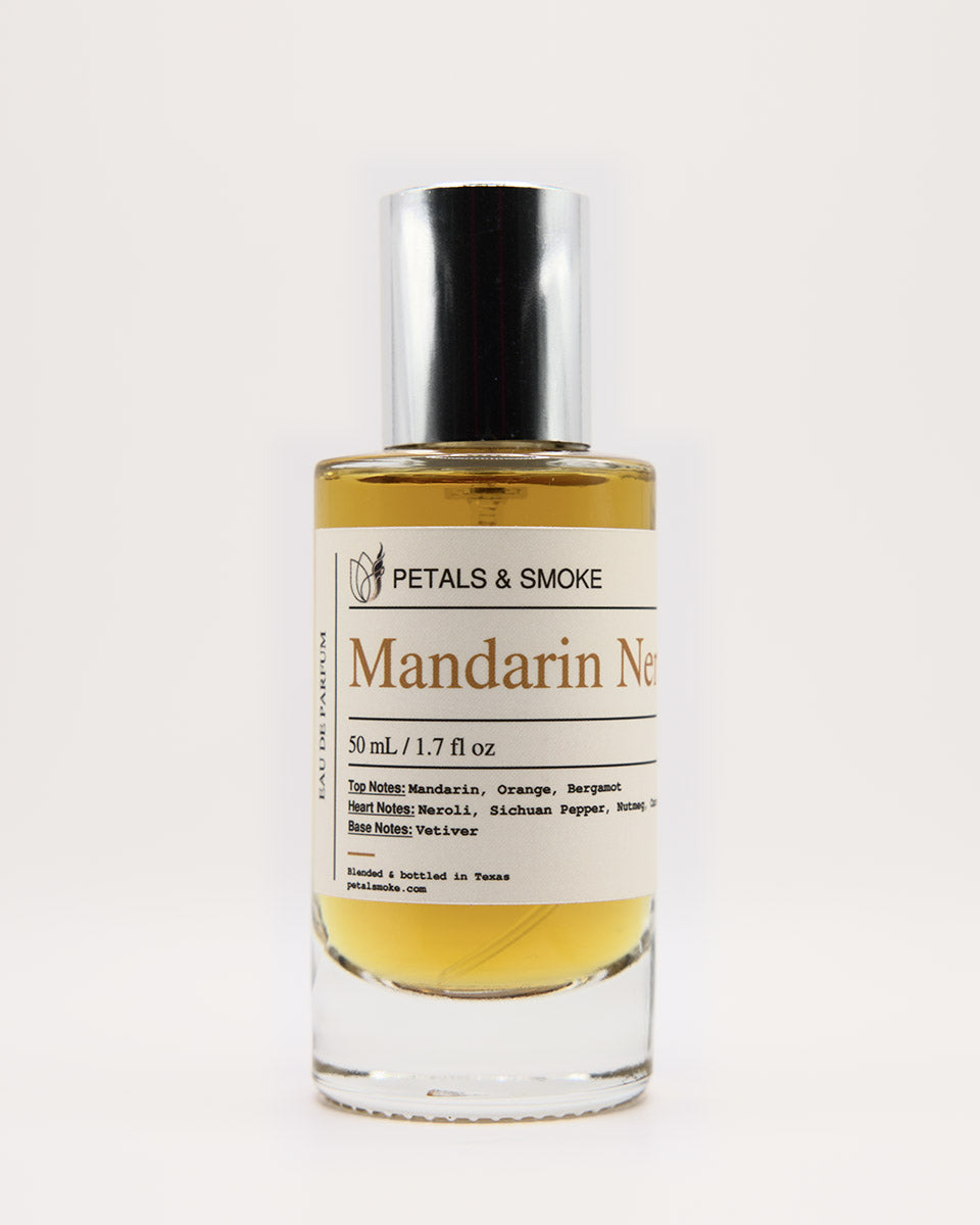 Mandarin Neroli, 50 mL bottle photograph