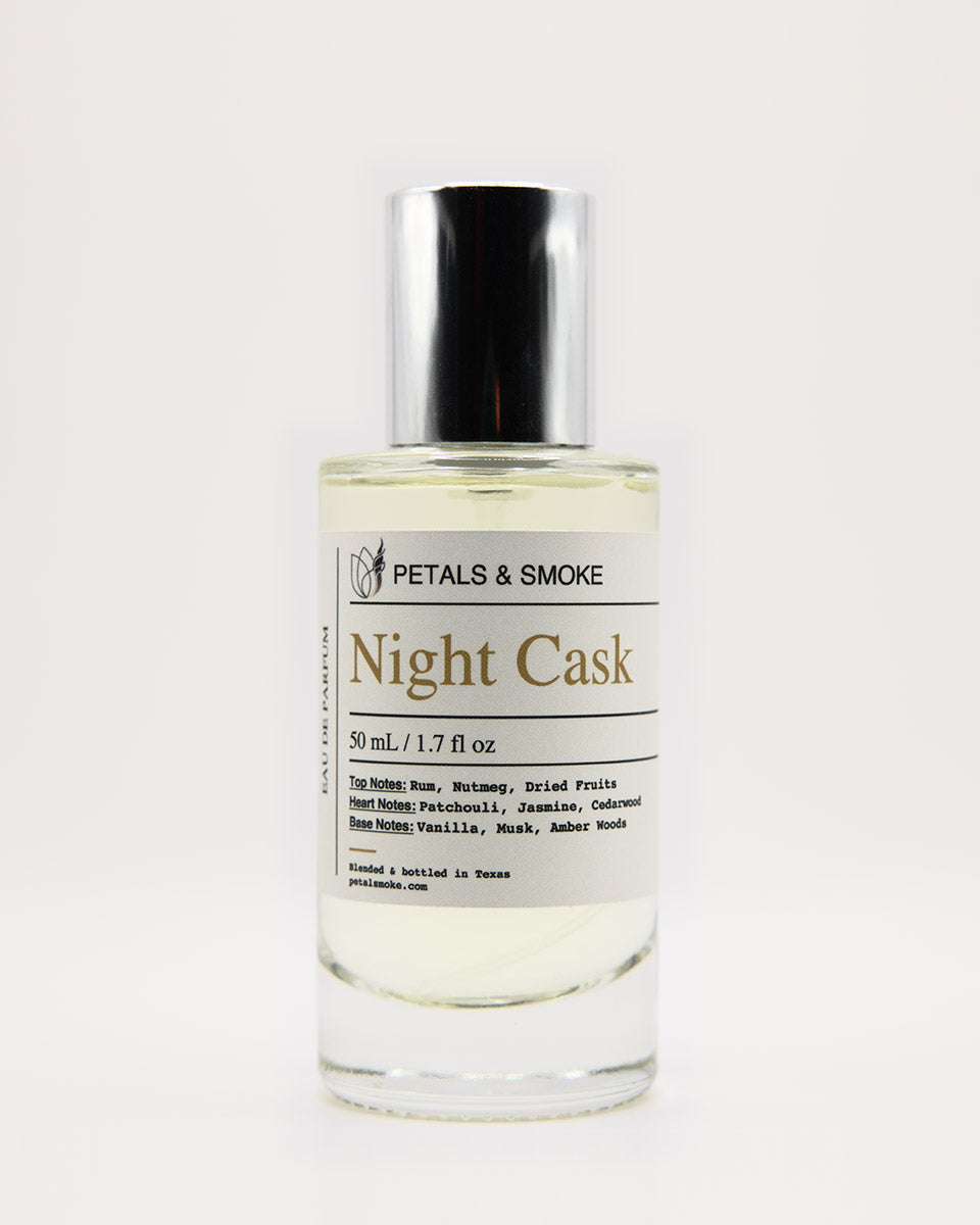 Night Cask, 50 mL bottle photograph