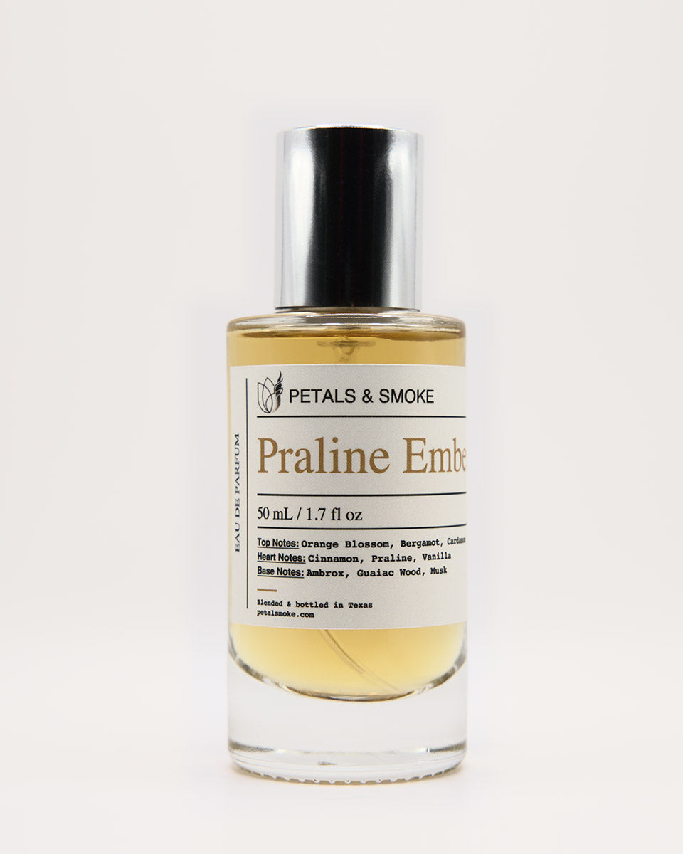 Praline Ember, 50 mL bottle photograph