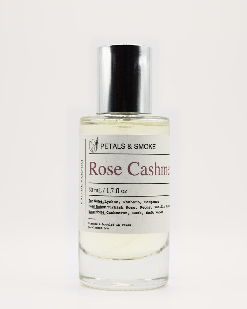 Rose Cashmere, 50 mL bottle photograph