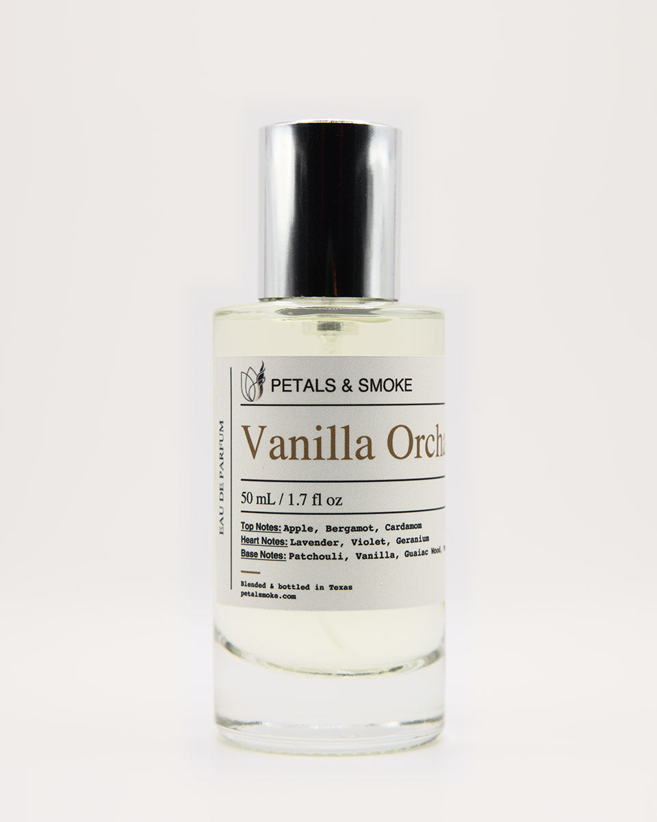 Vanilla Orchard, 50 mL bottle photograph